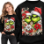 BLUZA ŚWIĄTECZNA GRINCH LOVE